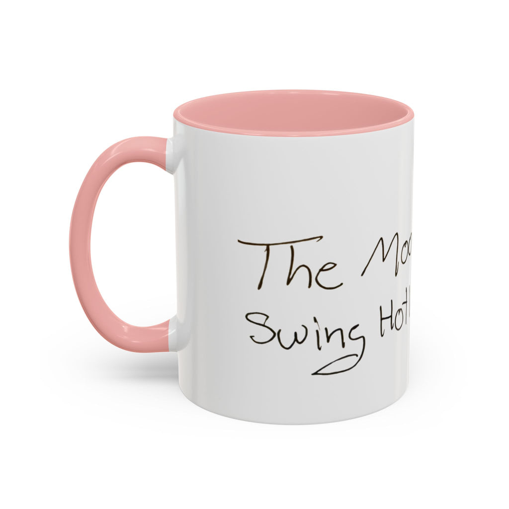 Vintage Telephone Coffee Mug — "Mood Ring Hotline" Accent Ceramic Mug (11/15oz)