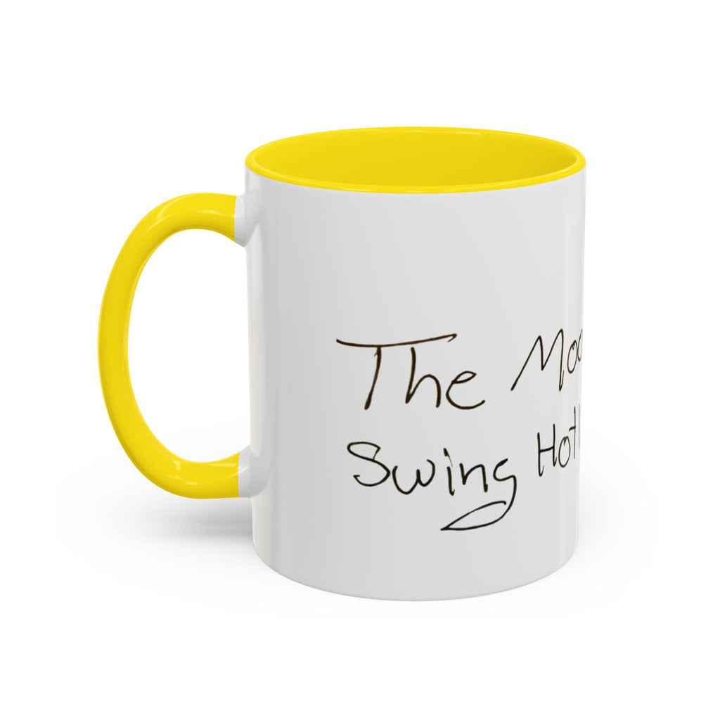 Vintage Telephone Coffee Mug — "Mood Ring Hotline" Accent Ceramic Mug (11/15oz)