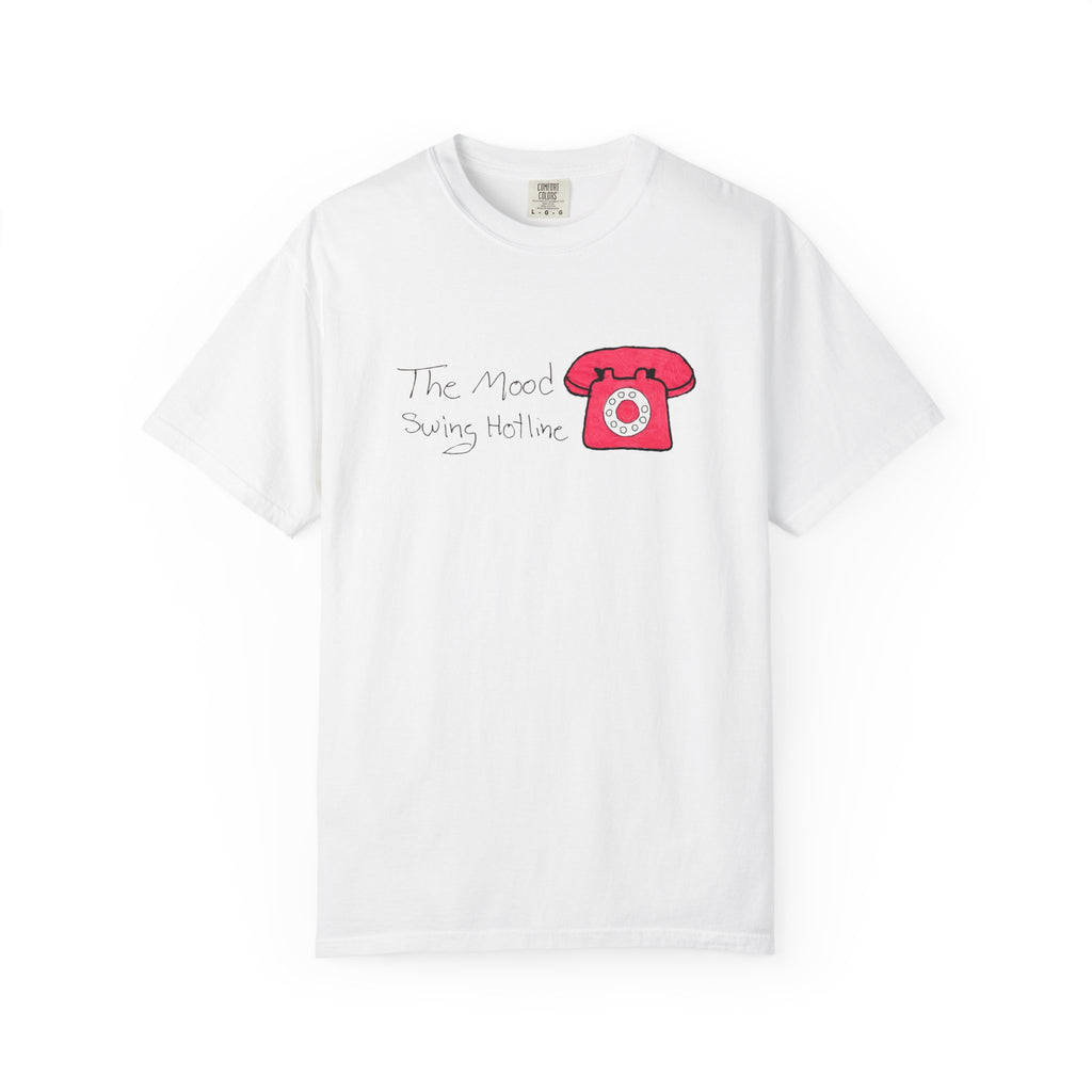 The Mood Swing Hotline Rotary Phone Tee