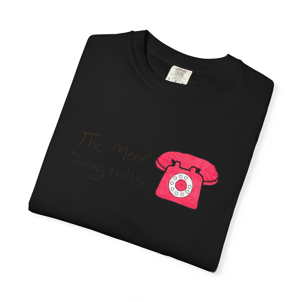 The Mood Swing Hotline Rotary Phone Tee
