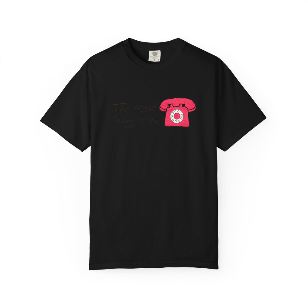 The Mood Swing Hotline Rotary Phone Tee