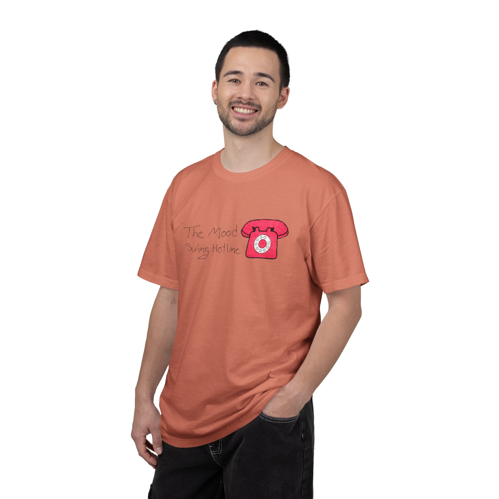 The Mood Swing Hotline Rotary Phone Tee