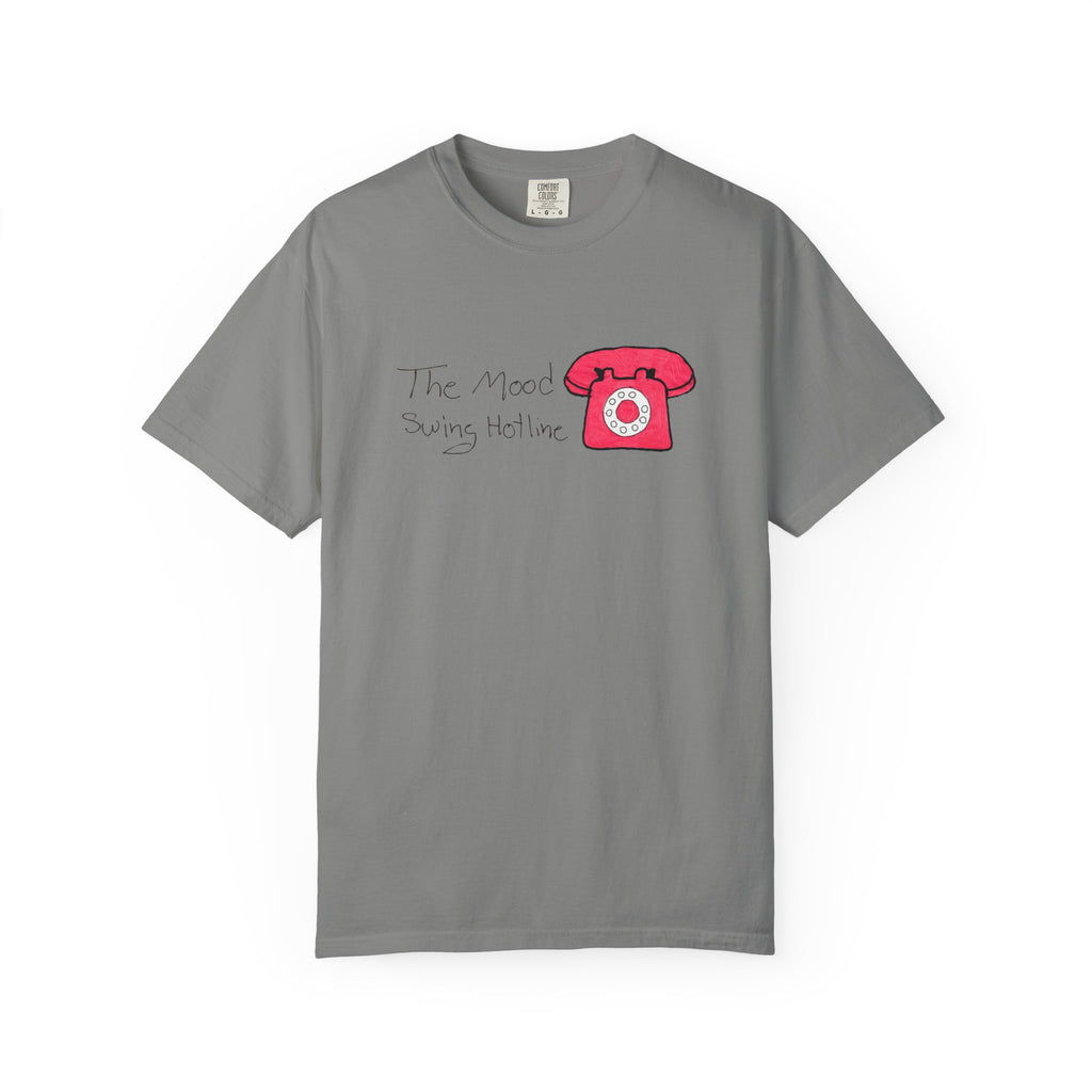 The Mood Swing Hotline Rotary Phone Tee