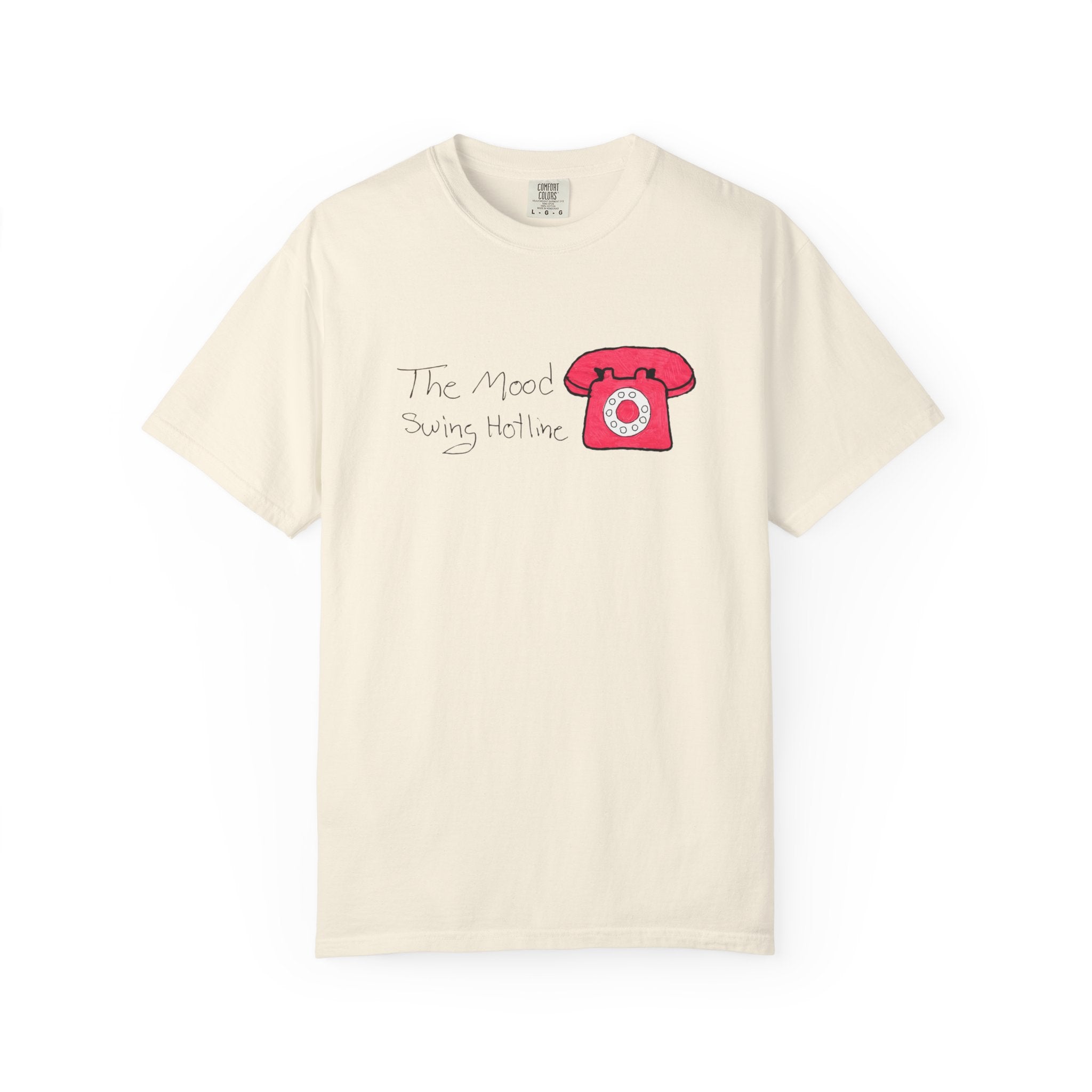 The Mood Swing Hotline Rotary Phone Tee