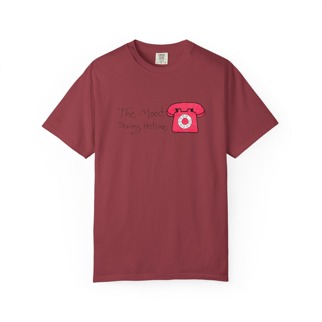 The Mood Swing Hotline Rotary Phone Tee