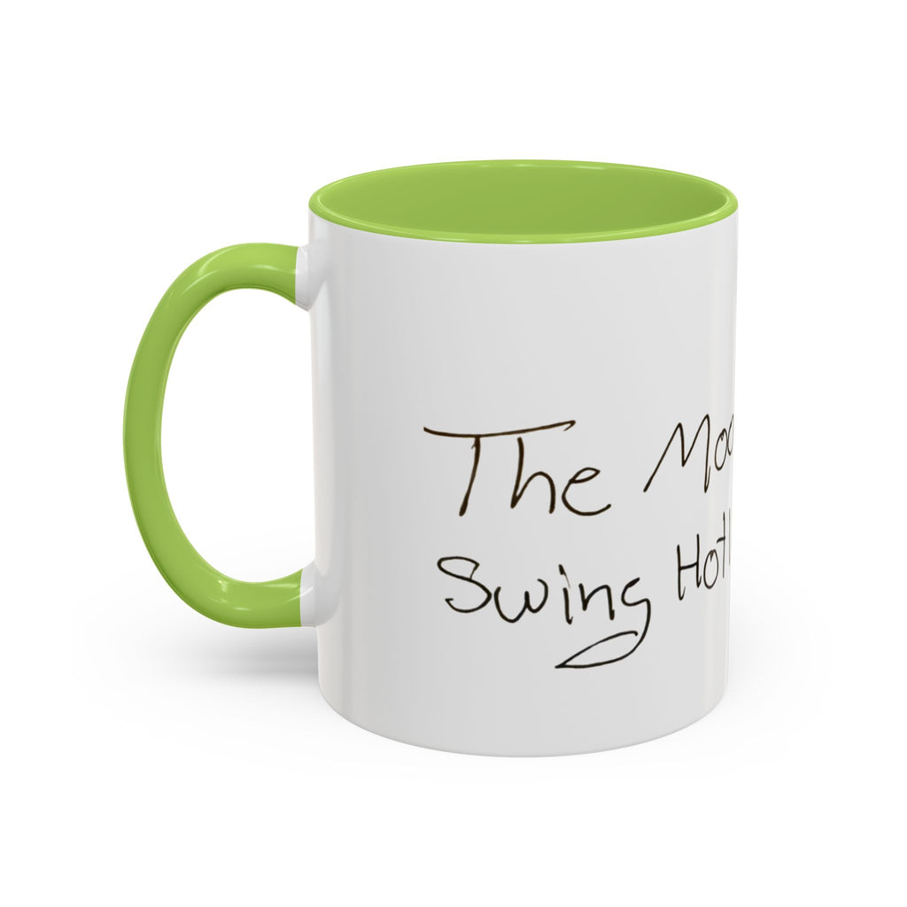 Vintage Telephone Coffee Mug — "Mood Ring Hotline" Accent Ceramic Mug (11/15oz)