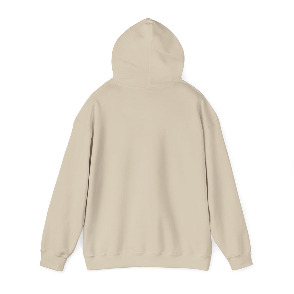 Not In The Mood Hoodie — Minimal Pink Statement Pullover
