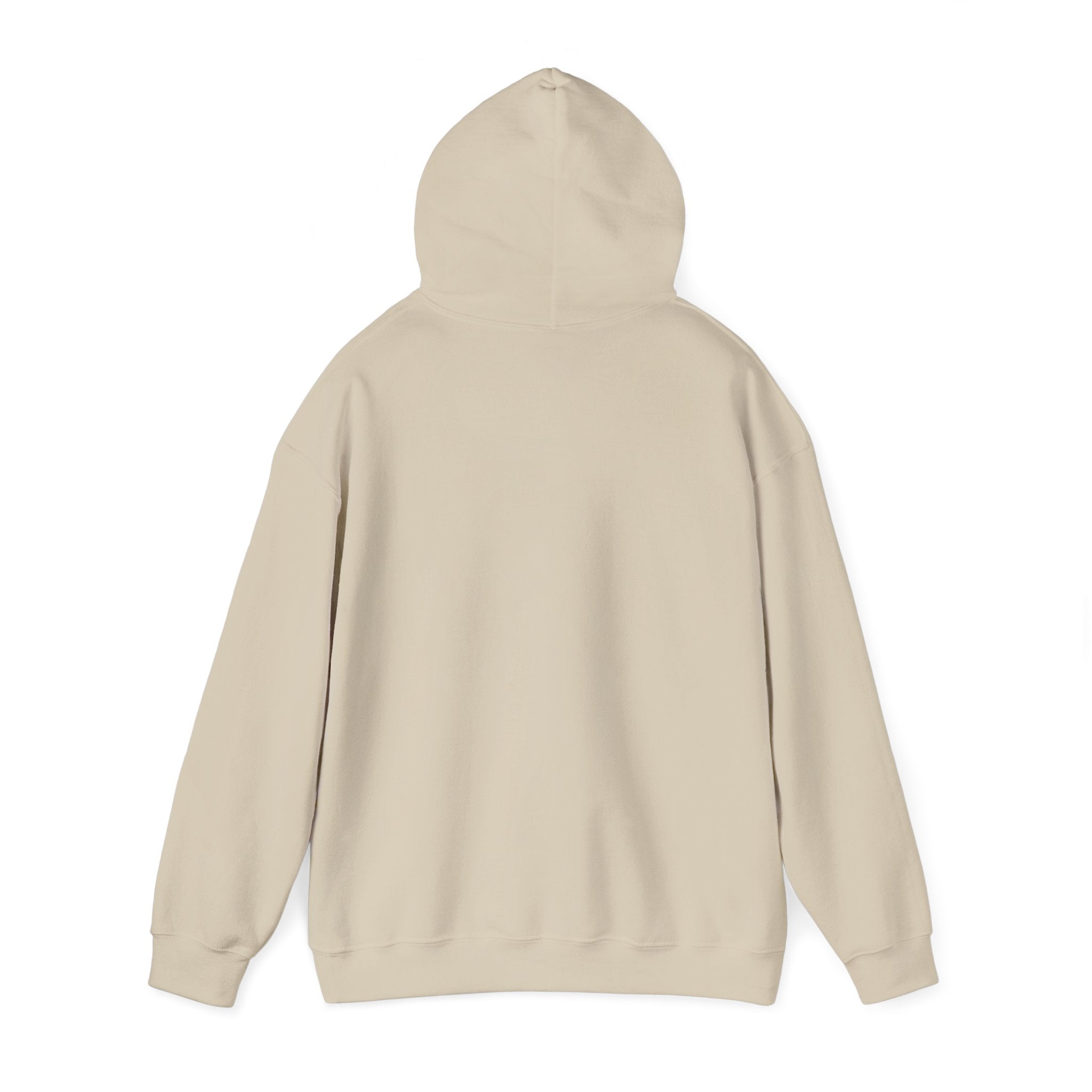 Not In The Mood Hoodie — Minimal Pink Statement Pullover