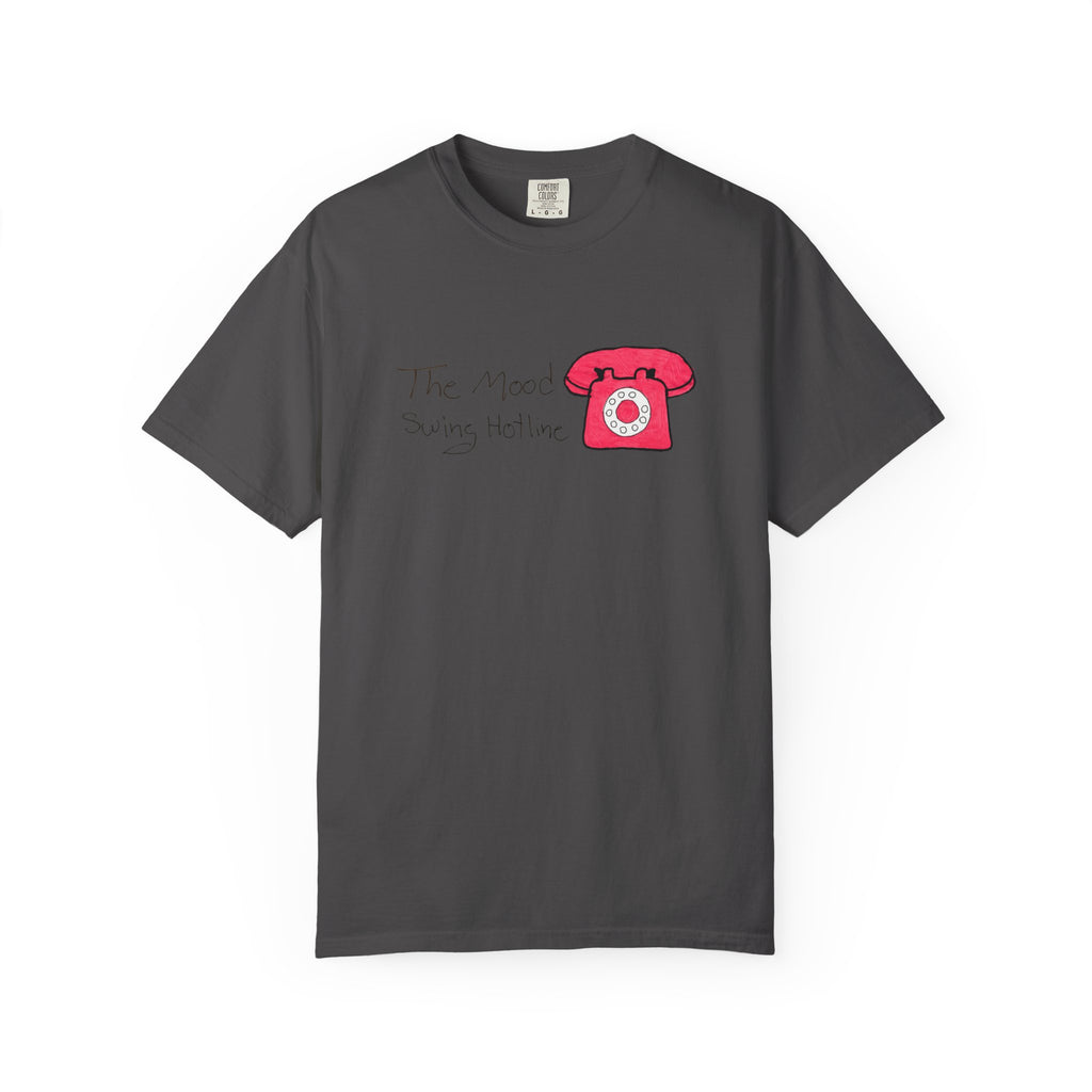 The Mood Swing Hotline Rotary Phone Tee