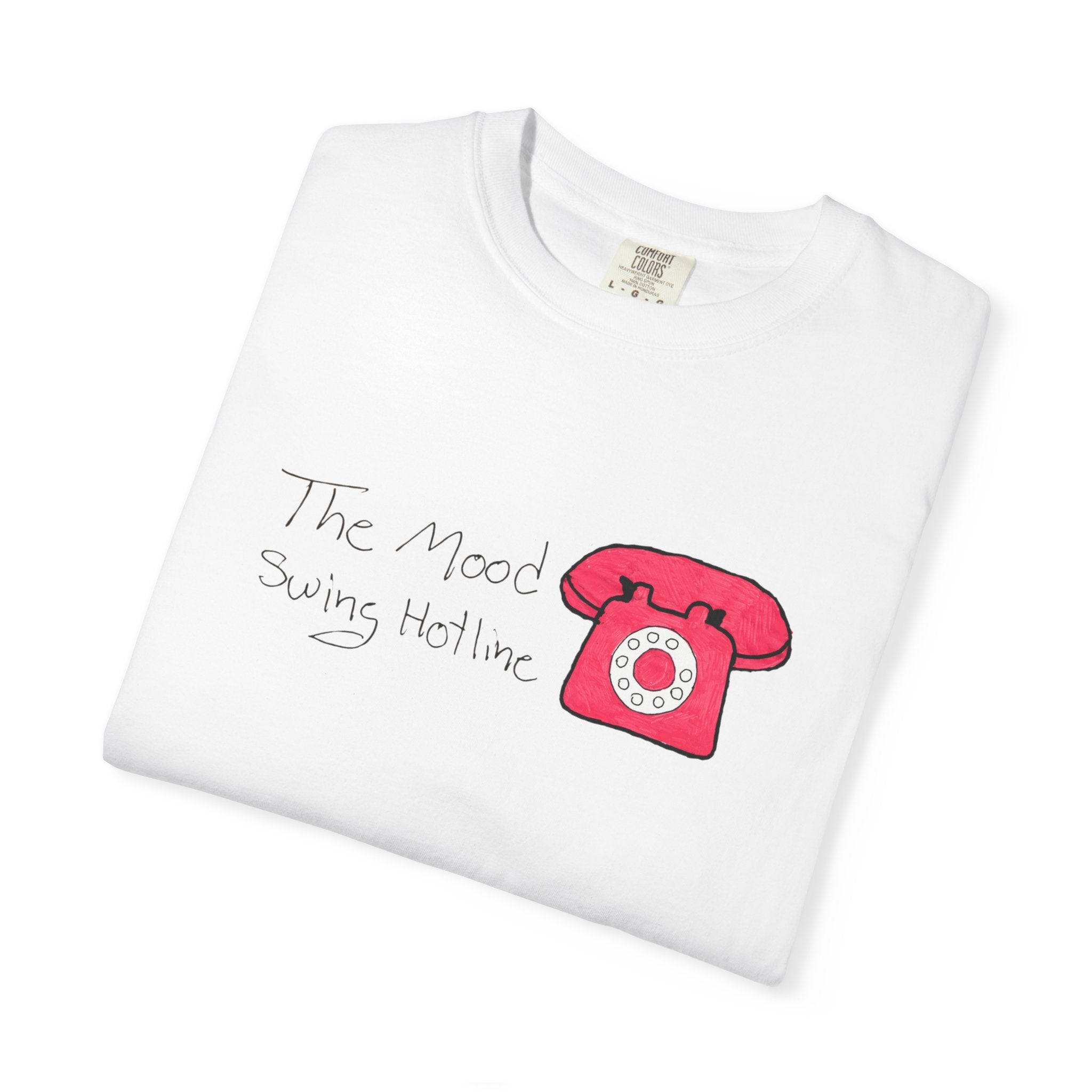 The Mood Swing Hotline Rotary Phone Tee