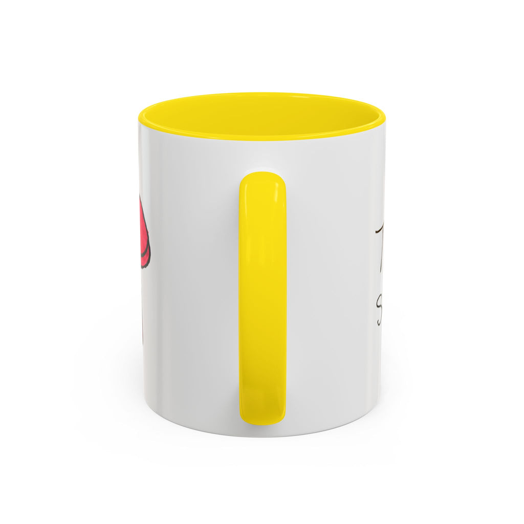 Vintage Telephone Coffee Mug — "Mood Ring Hotline" Accent Ceramic Mug (11/15oz)