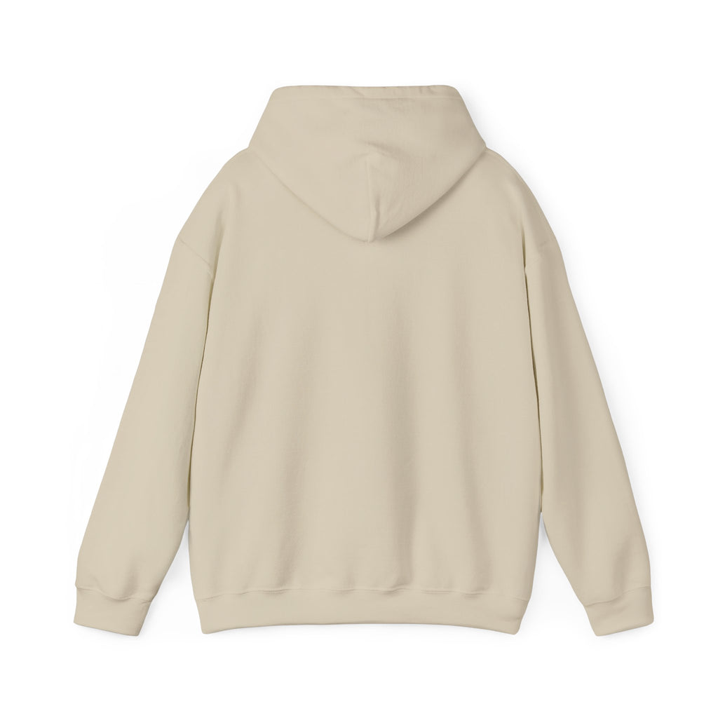Not In The Mood Hoodie — Minimal Pink Statement Pullover