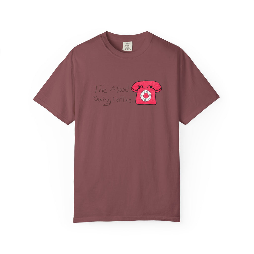 The Mood Swing Hotline Rotary Phone Tee