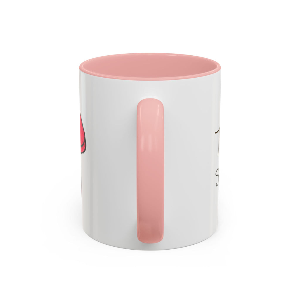 Vintage Telephone Coffee Mug — "Mood Ring Hotline" Accent Ceramic Mug (11/15oz)