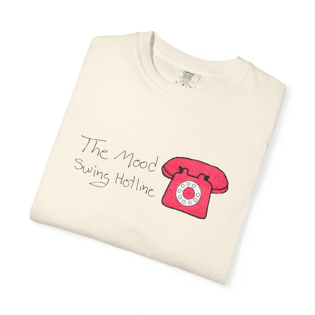 The Mood Swing Hotline Rotary Phone Tee