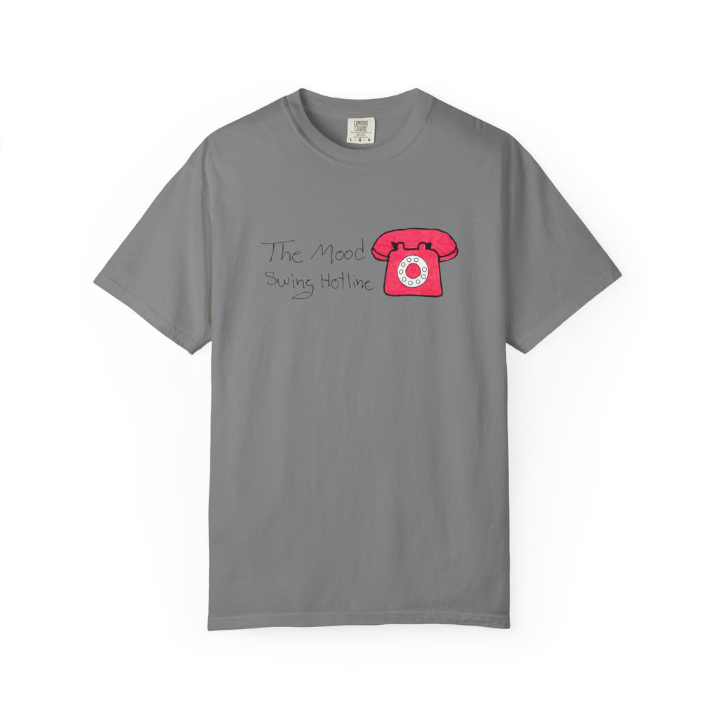 The Mood Swing Hotline Rotary Phone Tee